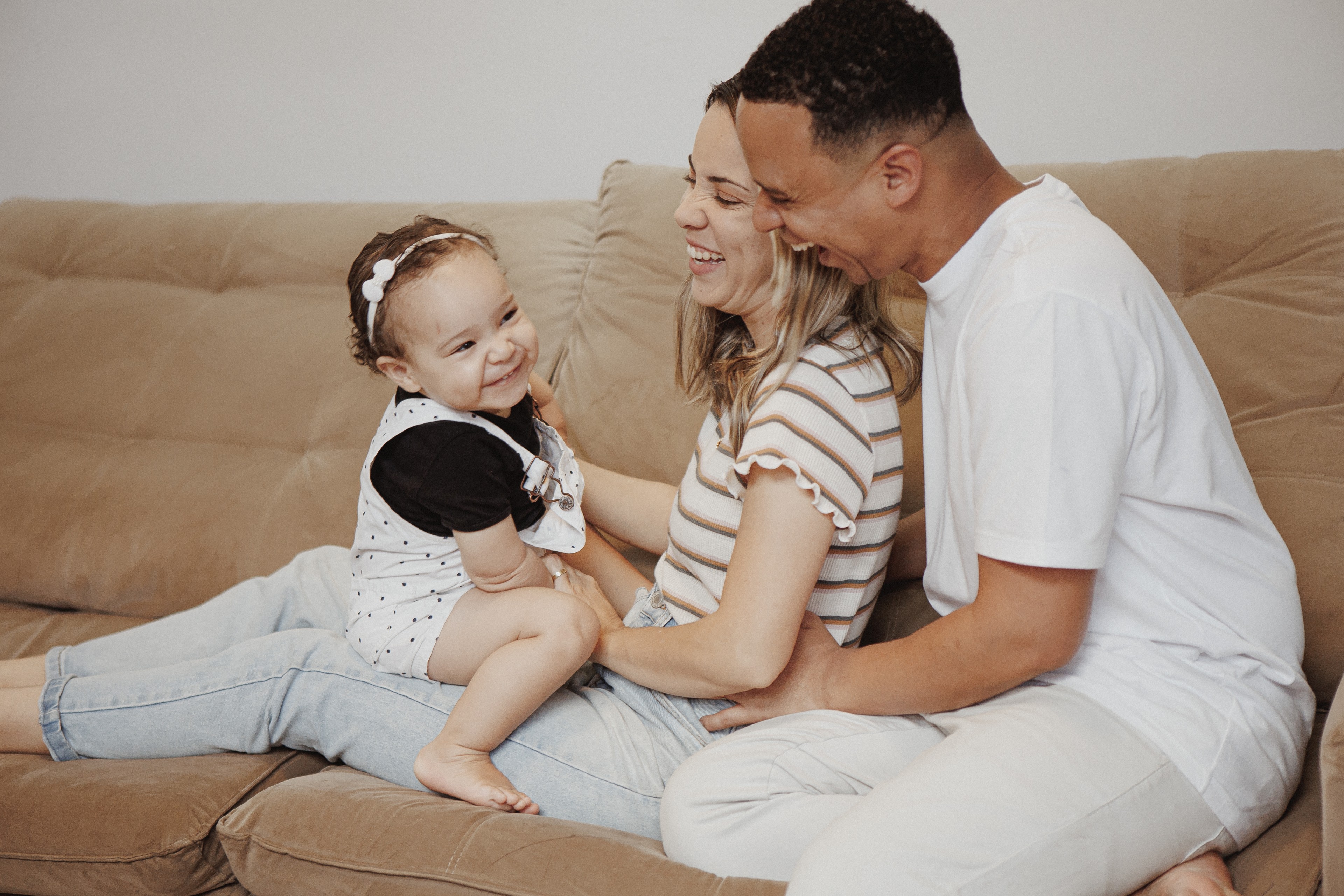 Família Jeferson, Nayara e Luma - Criadores do Criar & Crer