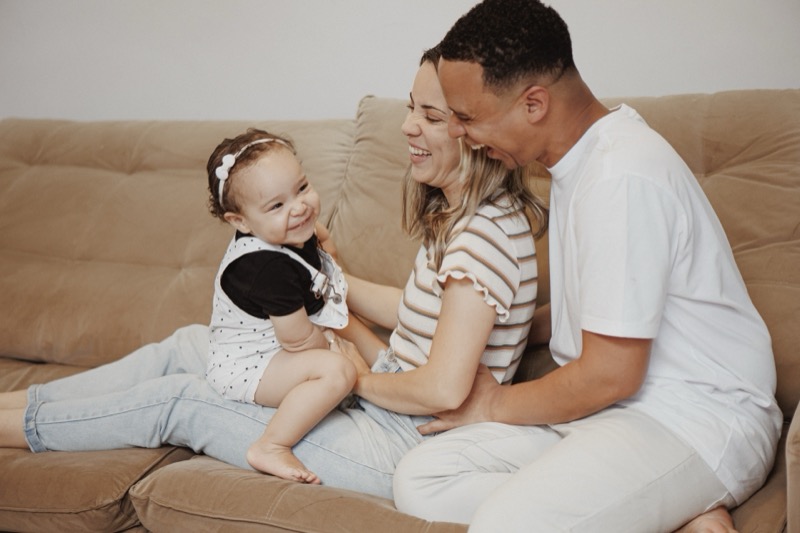 Família Jeferson, Nayara e Luma - Criadores do Criar & Crer