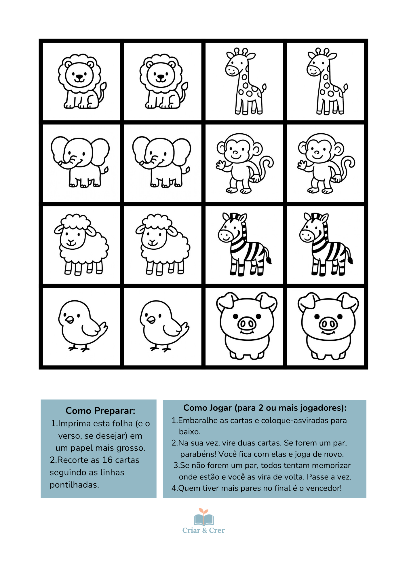 Página do Kit - Jogo Educativo